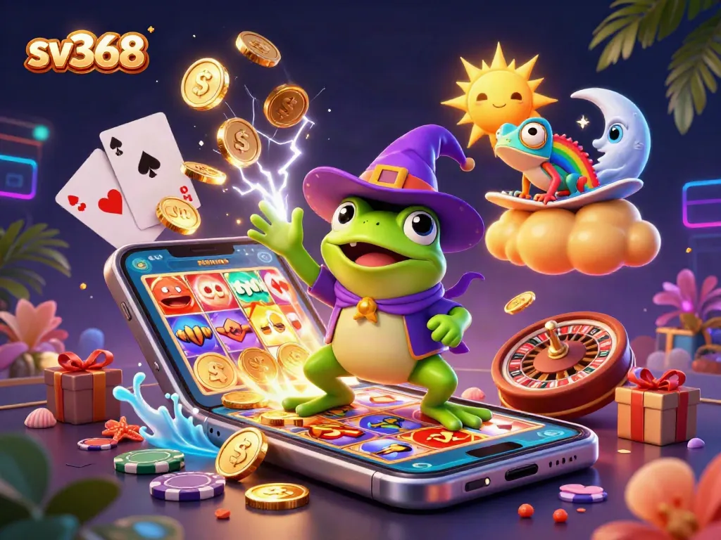 Win big with sv368! Join the excitement of online cockfighting and casino games bursting with action.
