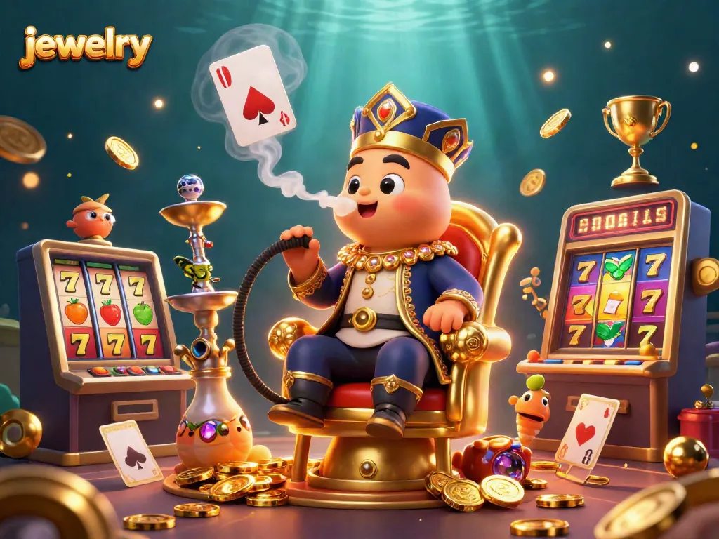 Engage with stunning jewelry slot games featuring vibrant characters amidst golden treasures.