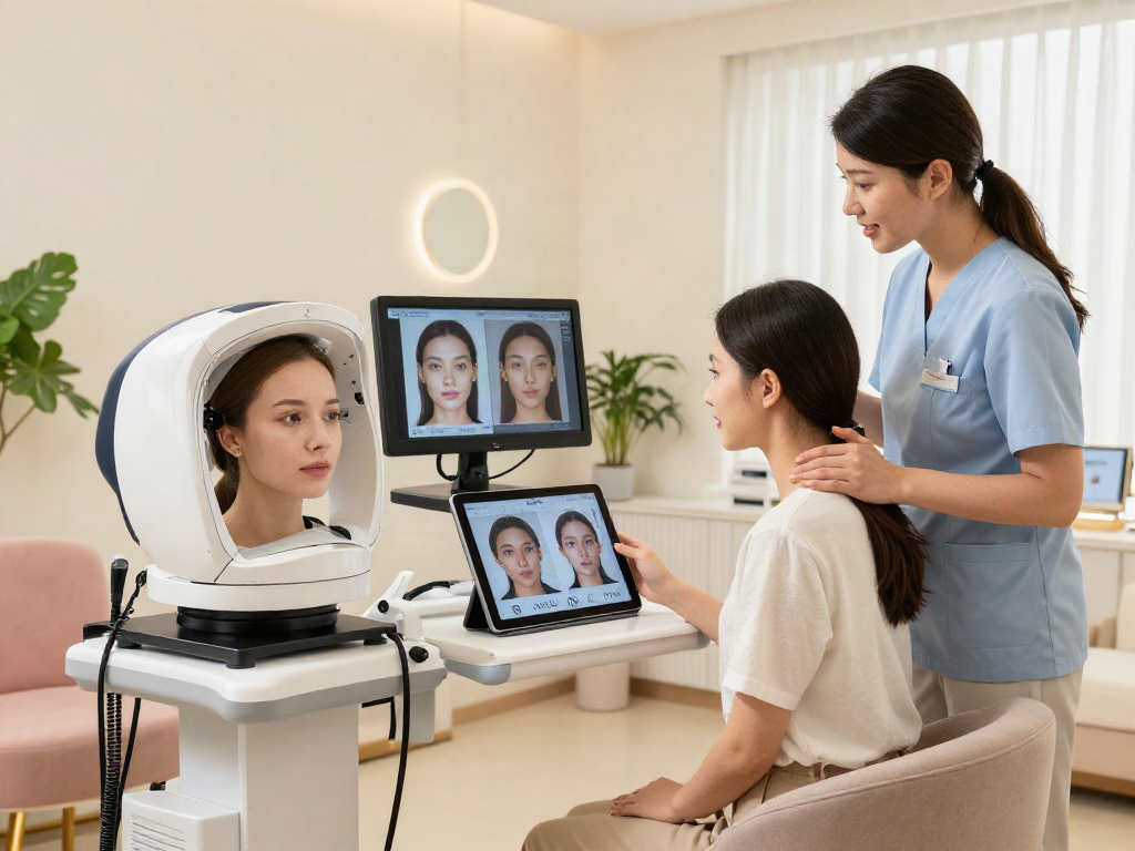 Understanding the analysis differences between ClinicEvo vs QOVES in a modern beauty clinic.