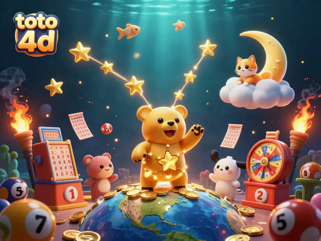 Menangkan toto 4d dengan ilustrasi yang menghidupkan pengalaman lotere dan peluang.