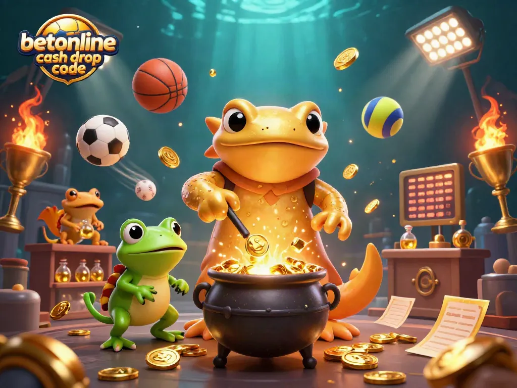Unlock lucrative bonuses with the betonline cash drop code in this immersive gaming scene.