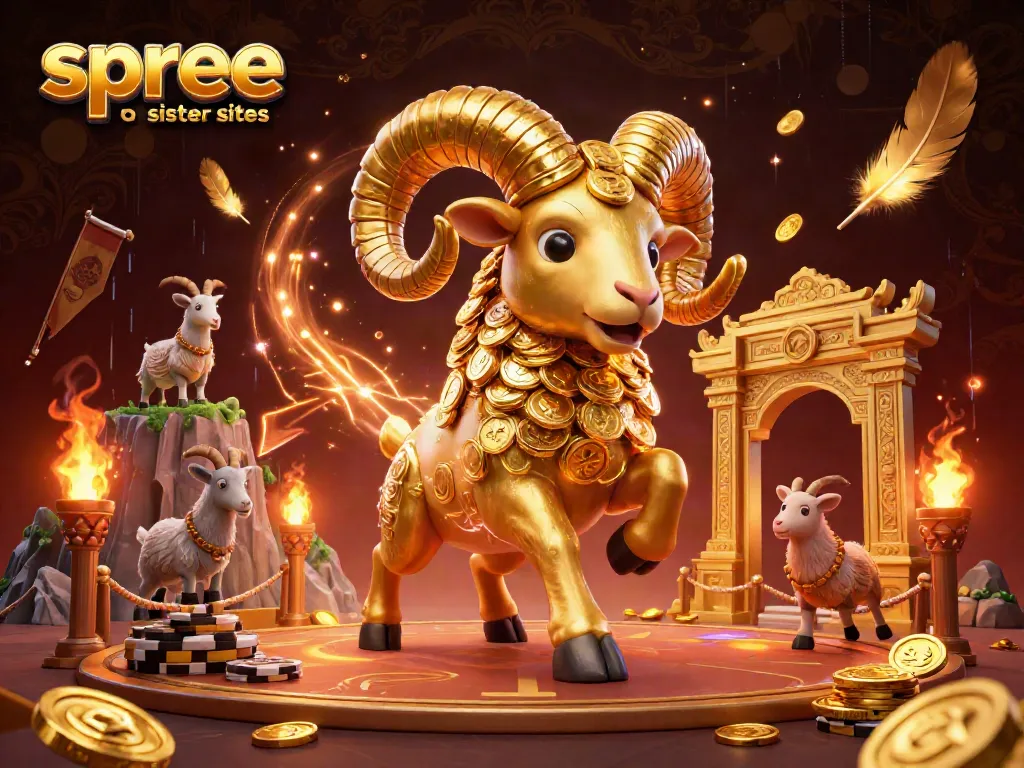 Engage with exciting games and chances at spree casino sister sites featuring vibrant casino elements.