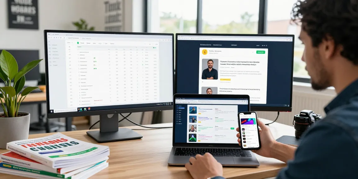 Purchase app installs through a professional marketer's engaging workspace with analytics.