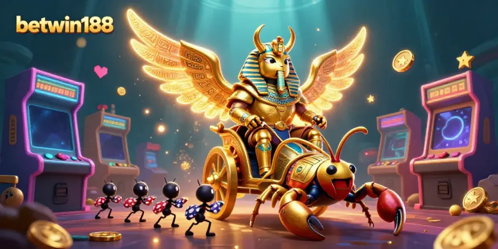 Menangkan jackpot di betwin188 dengan pengalaman permainan slot yang unik dan menyenangkan.