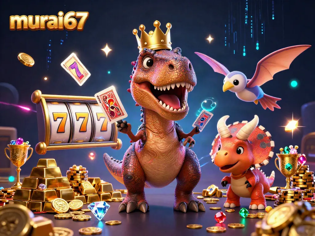 Engage in thrilling gameplay with murai67, featuring dynamic characters and casino elements.