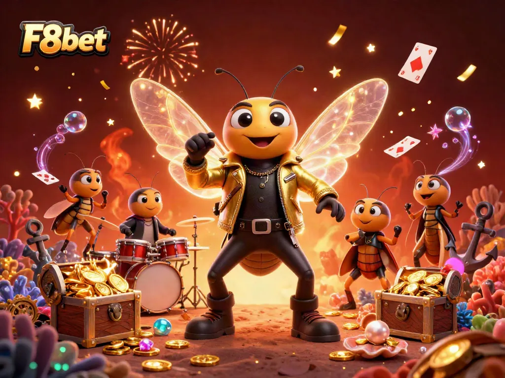 Experience thrilling gameplay at F8bet with rock star gameplay elements and dynamic casino themes.