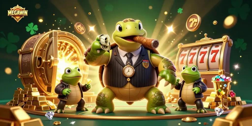 MegaWIN menghadirkan suasana kasino dengan makhluk 3D yang menarik, menawarkan pengalaman bermain yang mengasyikkan.