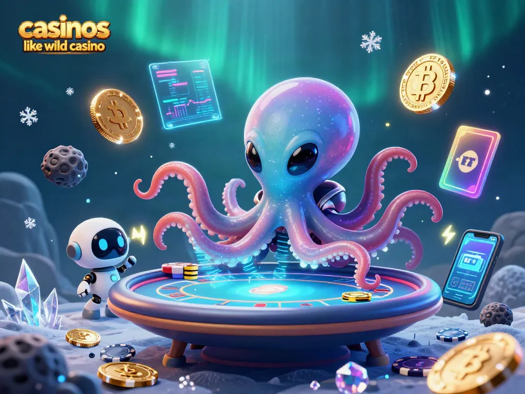 Engage with casinos like wild casino by exploring a vibrant alien-themed poker scene.