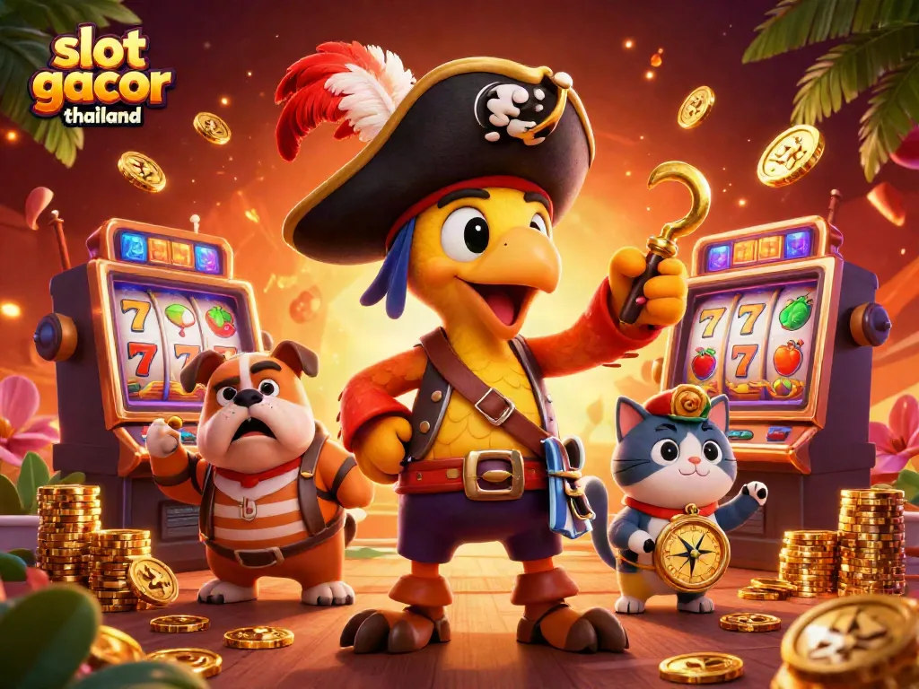 Spin to win with slot gacor thailand while enjoying vibrant slots and dynamic gameplay elements!