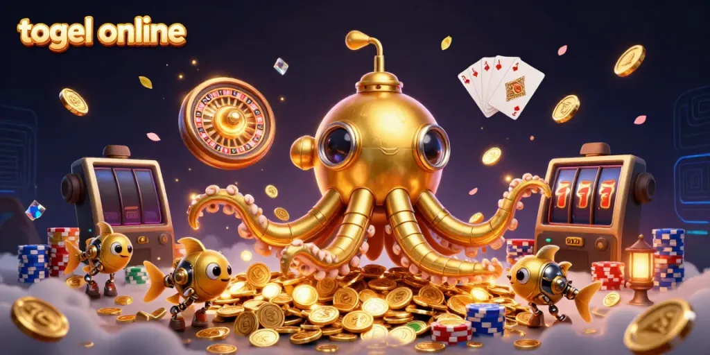 Mainkan togel online dengan suasana yang penuh warna dan elemen menarik di dunia perjudian.