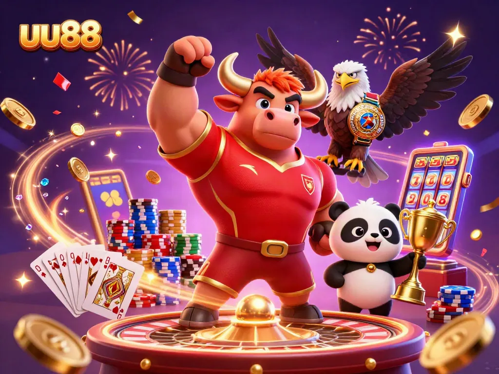 uu88 brings winning excitement to gaming with colorful characters, slots, cards, and casino fun!