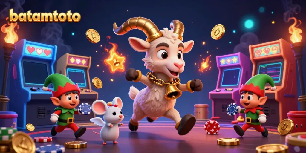 Menggandakan keseruan batamtoto dengan kasino liburan yang dipenuhi penceritaan menakutkan dan elemen permainan arcade.