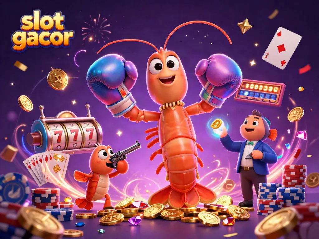 Engage in thrilling gameplay with slot gacor featuring exciting jackpots and vibrant casino elements.