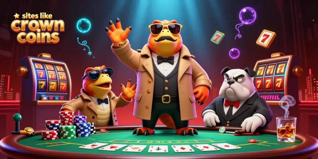 Explore engaging sites like crown coins with fun gaming features and vibrant casino elements.