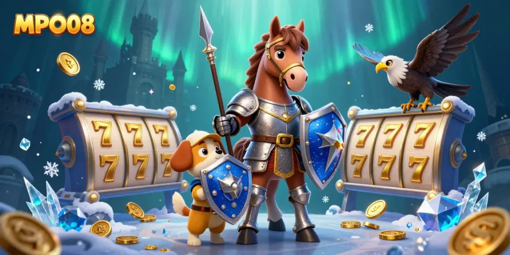 MPO08 offers players engaging and vibrant online slot gaming experiences with dynamic visuals