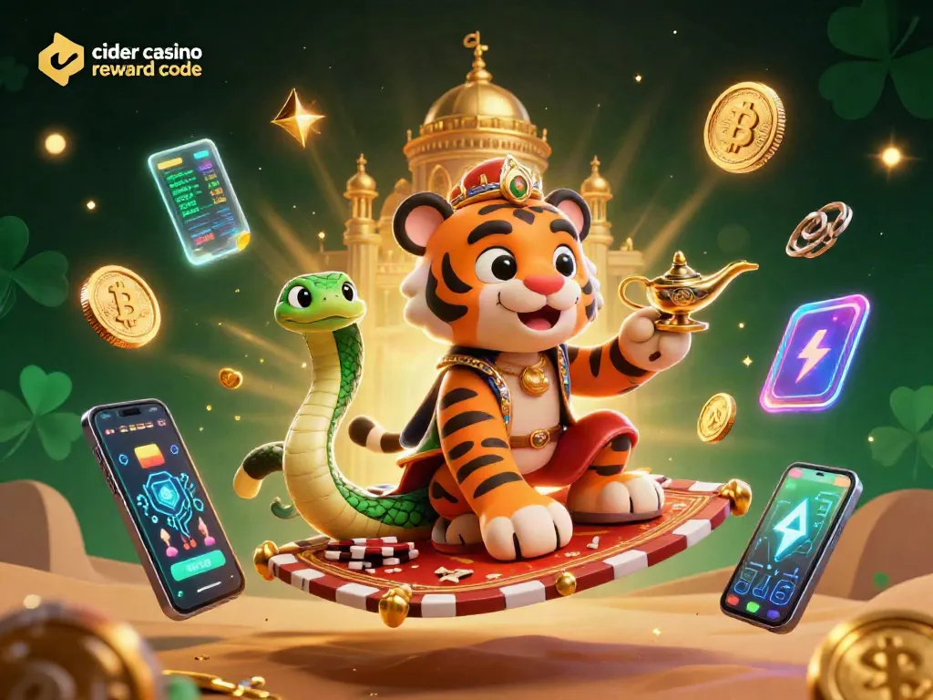 Play with cider casino reward code, unlocking exciting bonuses and fun gaming options!