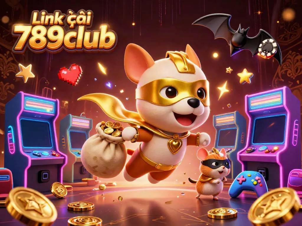 Experience excitement and adventure with Link vào 789club in this exhilarating 3D cartoon scene.