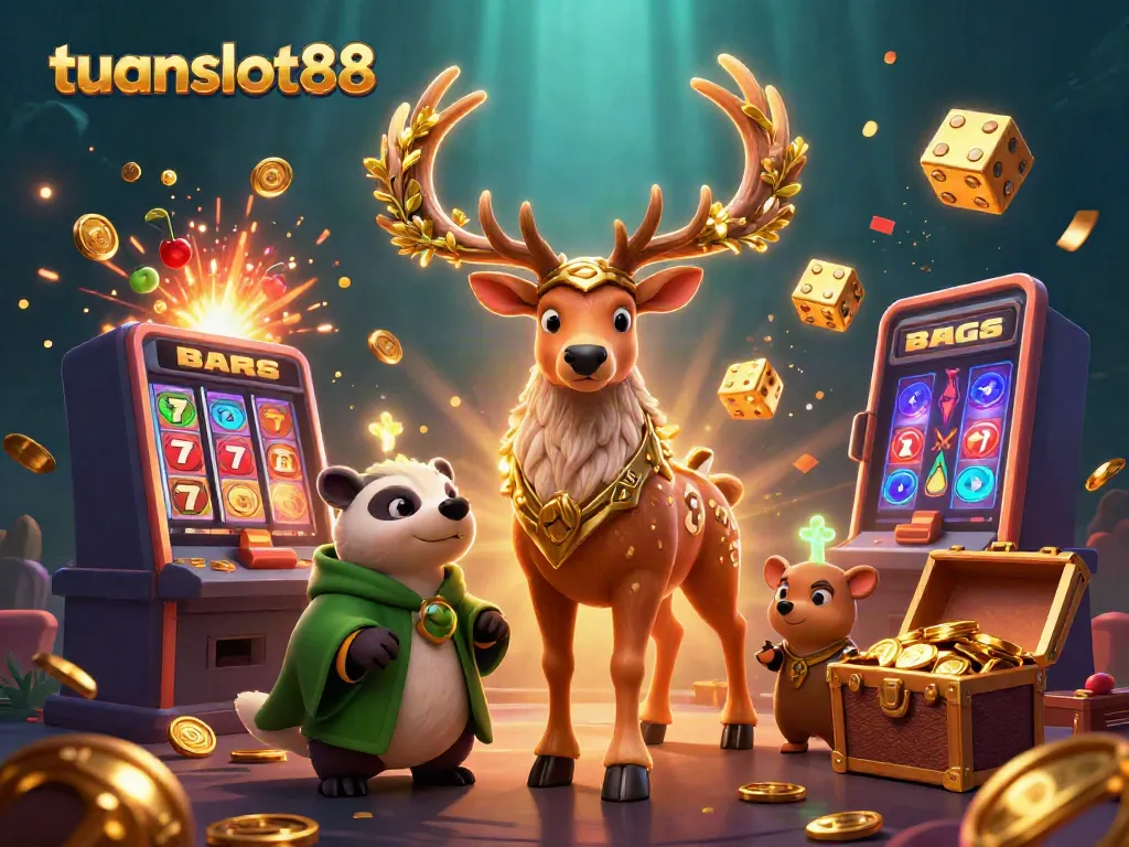 Permainan slot tuanslot88 siap memberikan pengalaman menang besar dengan deposit 5000 dengan mudah.